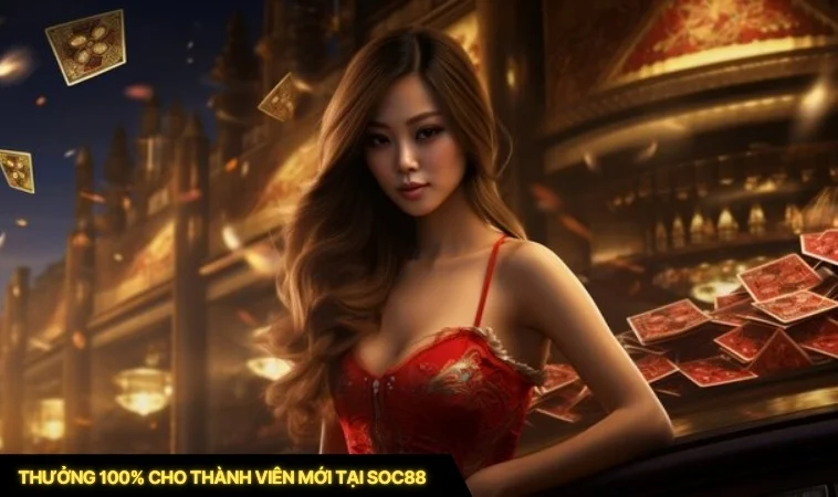 Chương Trình Thưởng 100% Cho Thành Viên Mới