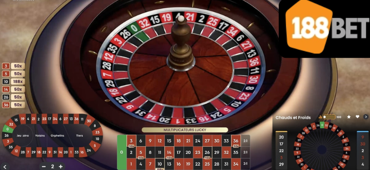 choi Lucky 6 roulette 188bett