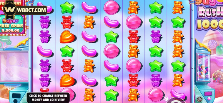 sugar rush w88